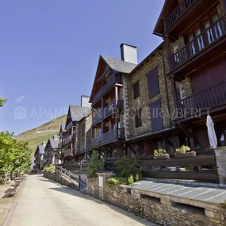 Apartarent La Pleta Y Nin Cota 1700 Baqueira Beret Exterior photo